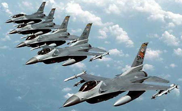 indiaexpressesdispleasuretousovesaleoff16fighterplanestopakistan